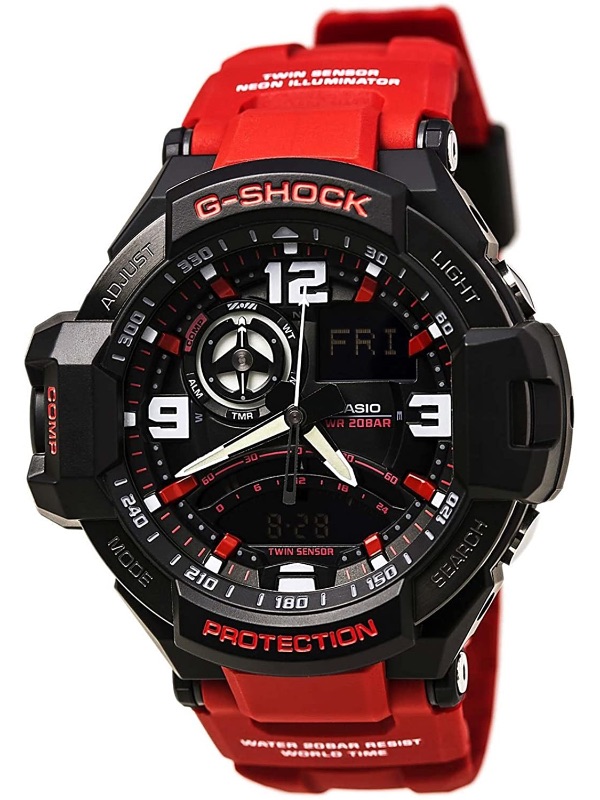 Casio - GA-1000-4B - GRAVITYMASTER