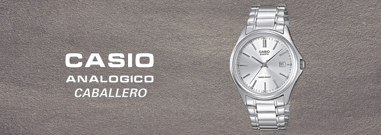 CASIO-ANALOGICO