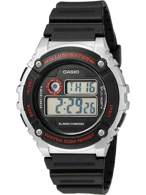 Casio - W-216H-1CV