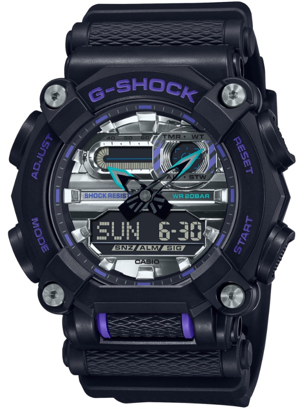 Casio - GA-900AS-1A