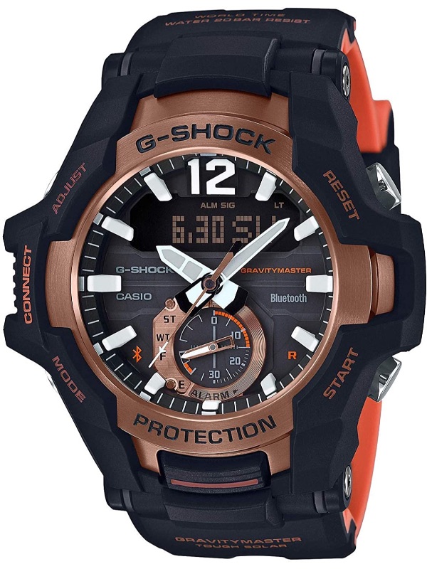 Casio - GR-B100-1A4 - Tough Solar