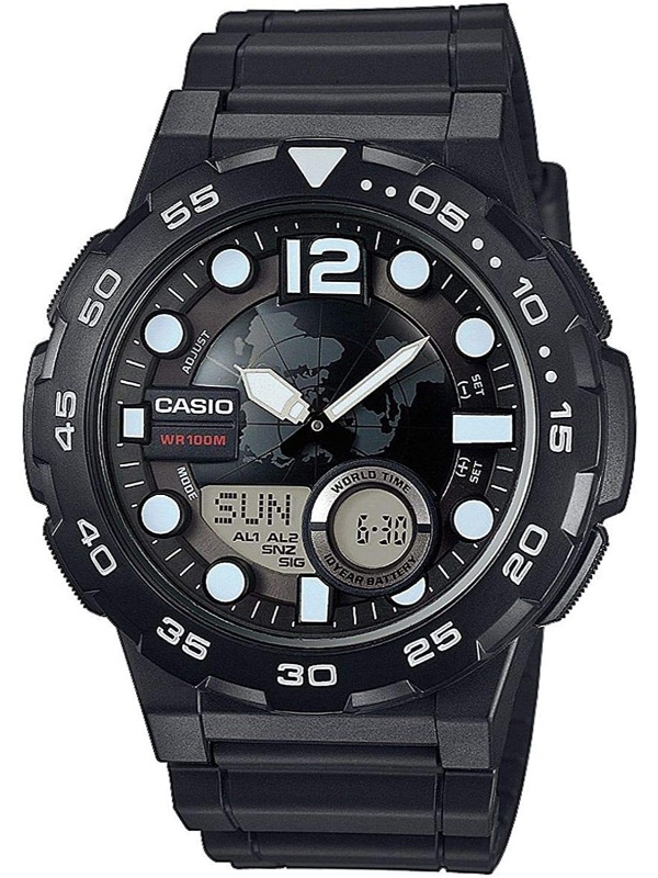 Casio - AEQ-100W-1AV