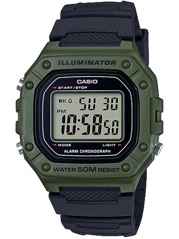 Casio - W-218H-3AV