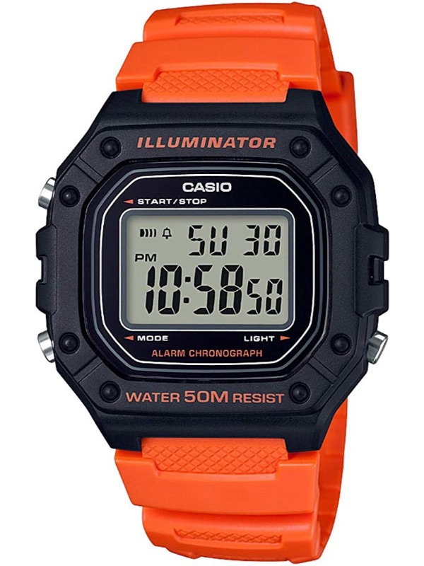 Casio - W-218H-4B2V