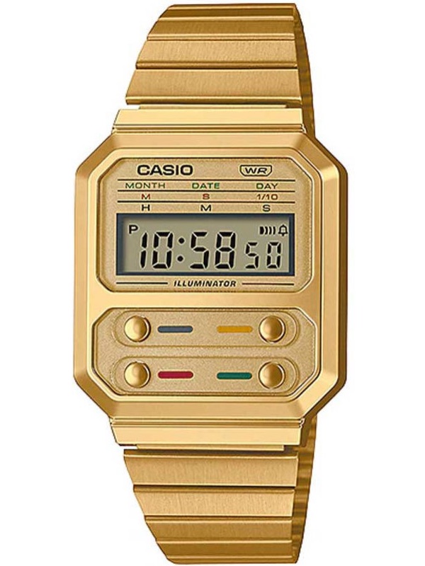 Casio - A-100WEG-9A