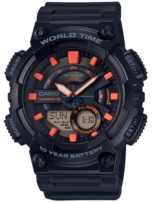 Casio  - AEQ-110W-1A2V