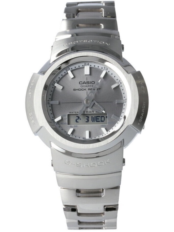 Casio - AWM-500D-1A8 - Tough Solar (con energía solar)