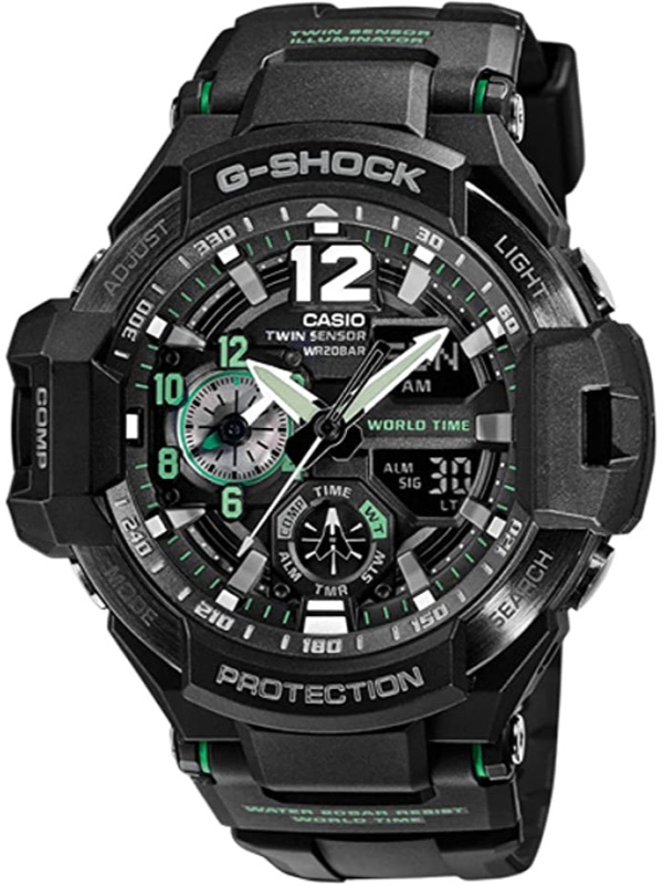 Casio - GA-1100-1A3