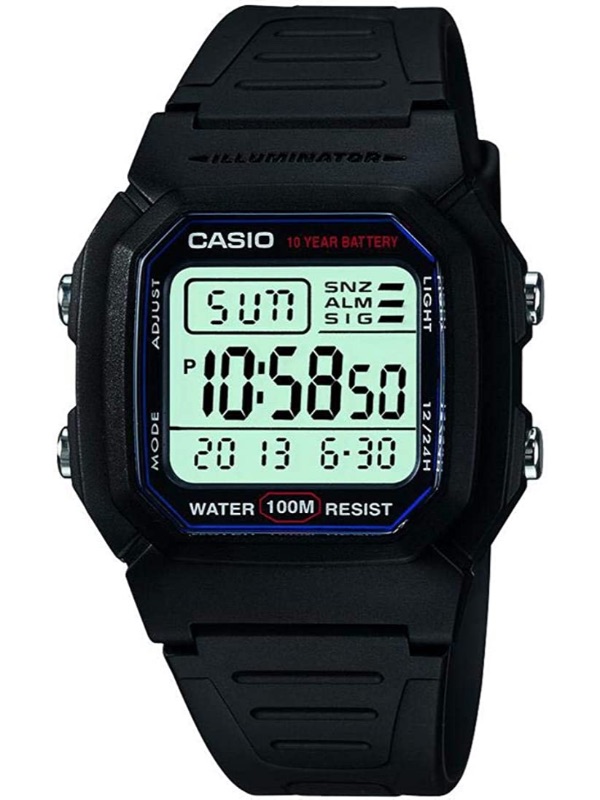 Casio - W-800H-1AV