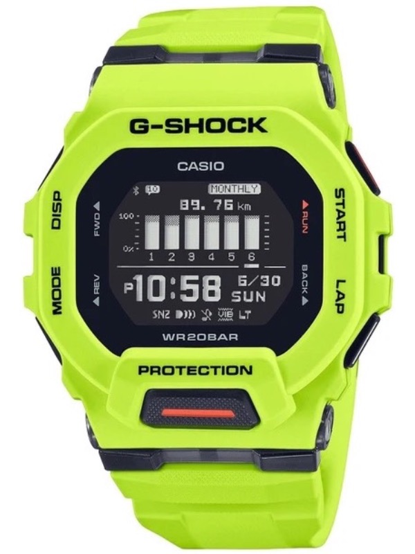 Casio - GBD-200-9- Bluetooth
