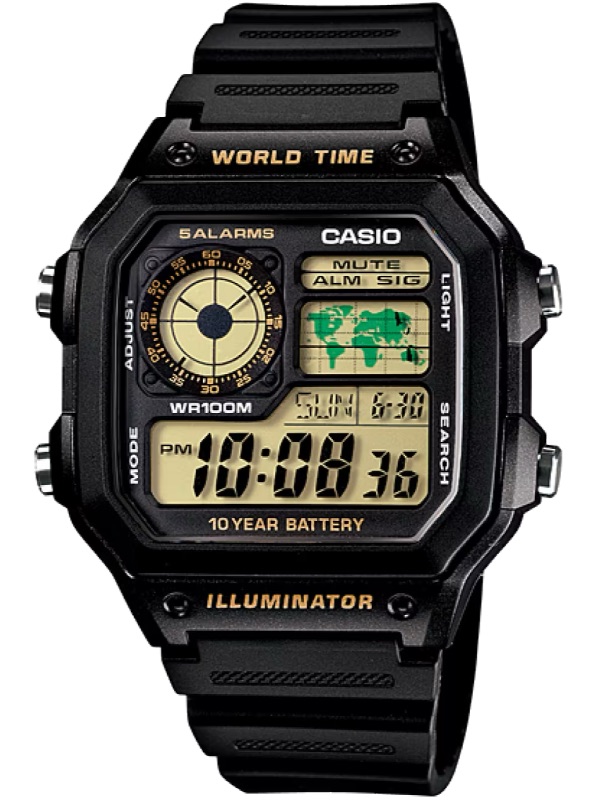 Casio - AE-1200WH-1BV