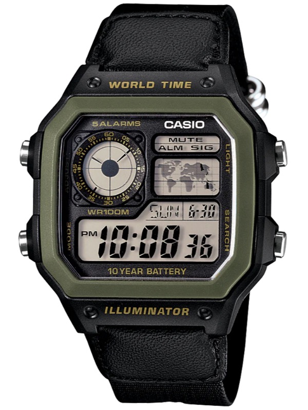Casio - AE-1200WHB-1BV