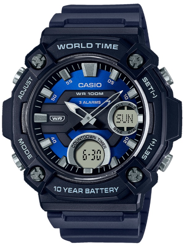 Casio  - AEQ-120W-2AV