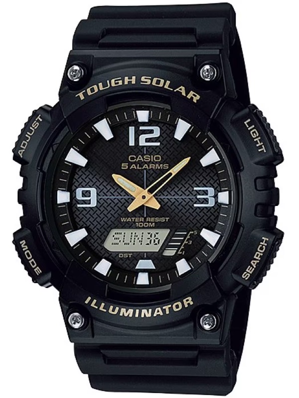 Casio  - AQ-S810W-1BV - Tough solar