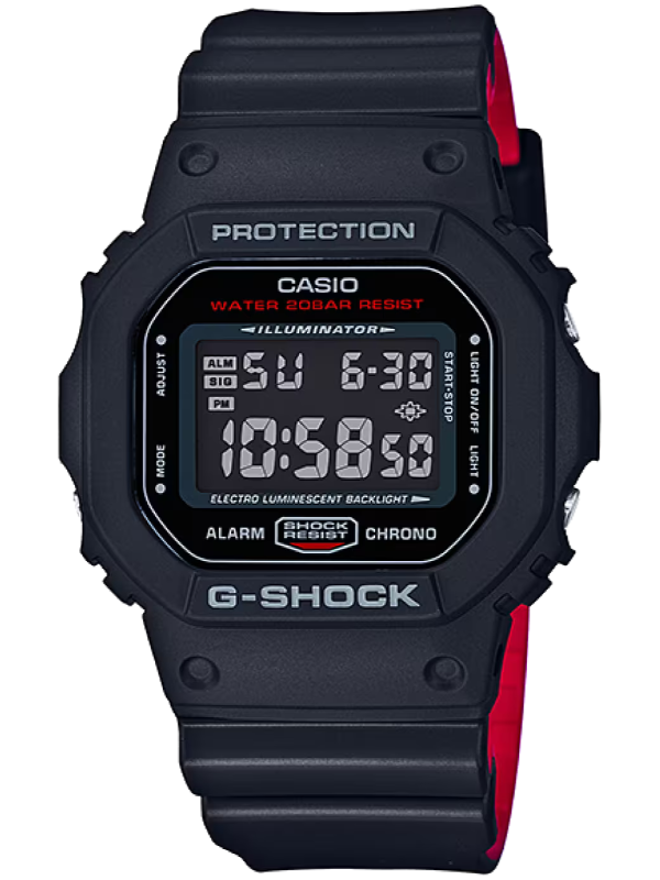 Casio - DW-5600HR-1