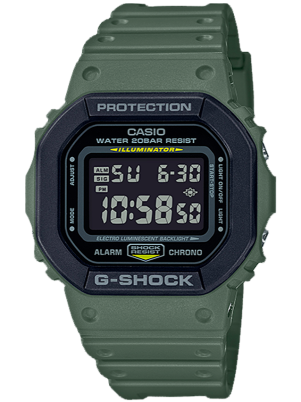 Casio - DW-5610SU-3