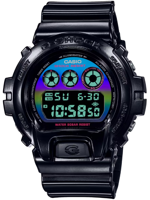 Casio - DW-6900RGB-1