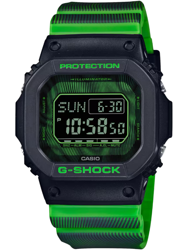 Casio - DW-D5600TD-3