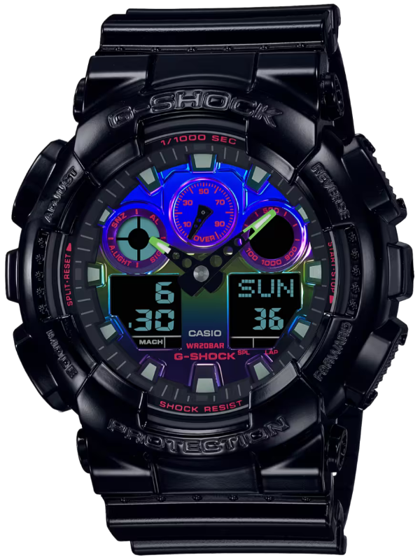 Casio - GA-100RGB-1A