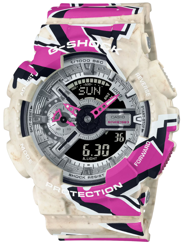 Casio - GA-110SS-1A