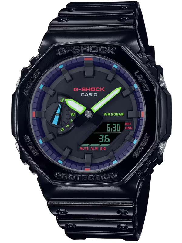 Casio - GA-2100RGB-1A