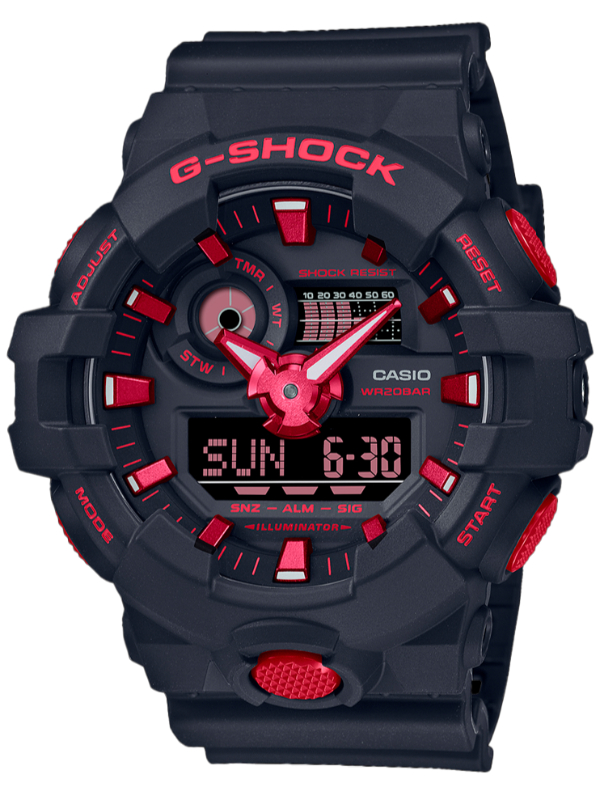 Casio - GA-700BNR-1A