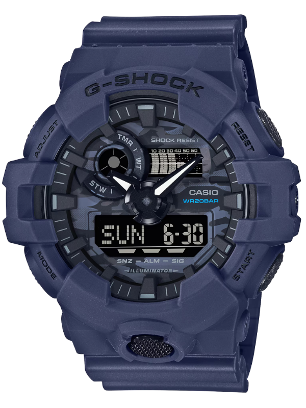 Casio - GA-700CA-2A