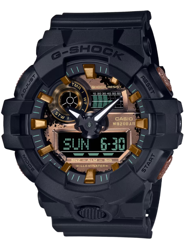 Casio - GA-700RC-1A