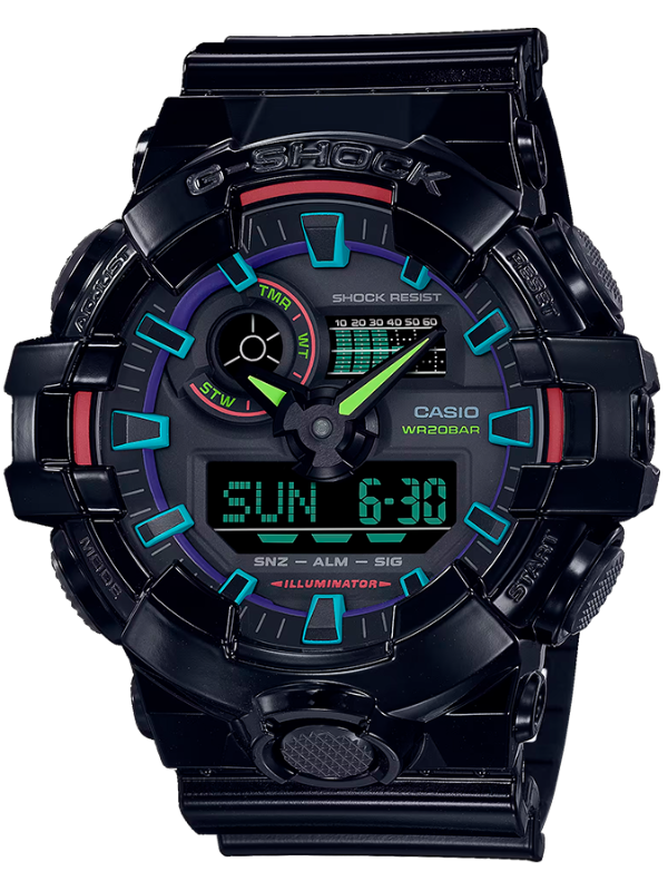 Casio - GA-700RGB-1A