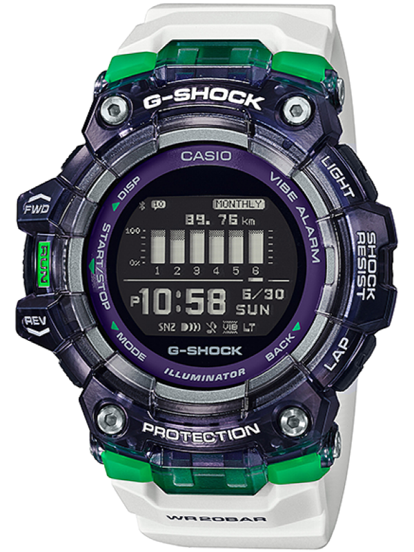 Casio - GBD-100SM-1A7 - Bluetooth