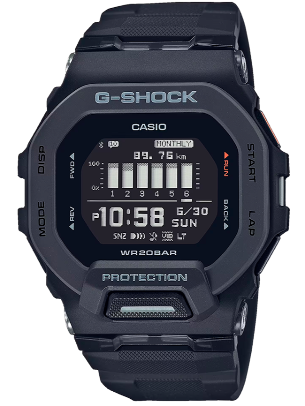 Casio - GBD-200-1 - Bluetooth