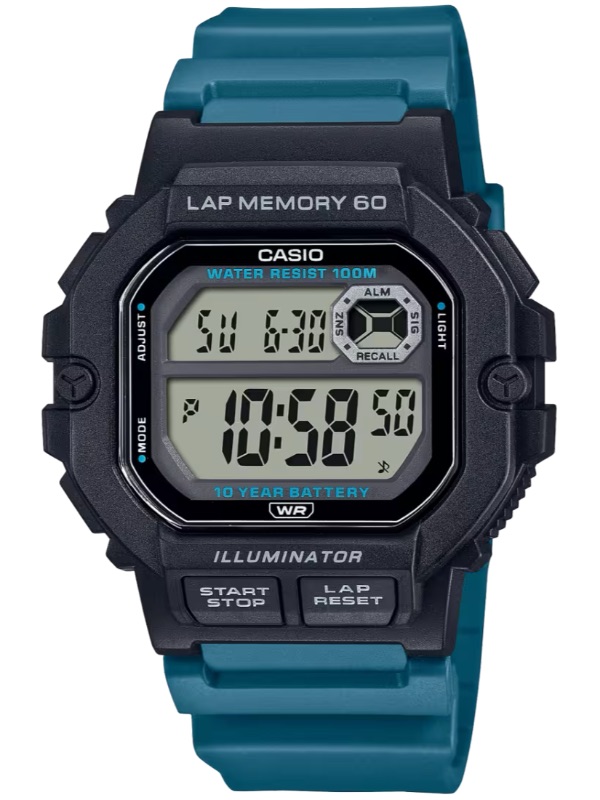 Casio - WS-1400H-3AV