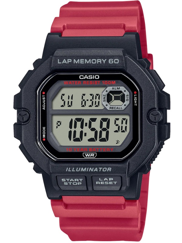 Casio - WS-1400H-4AV