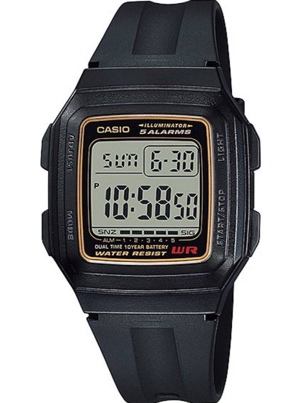Casio-F-201WA-9A