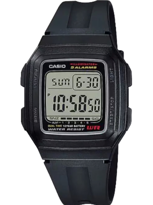 Casio-F-201WA-1A