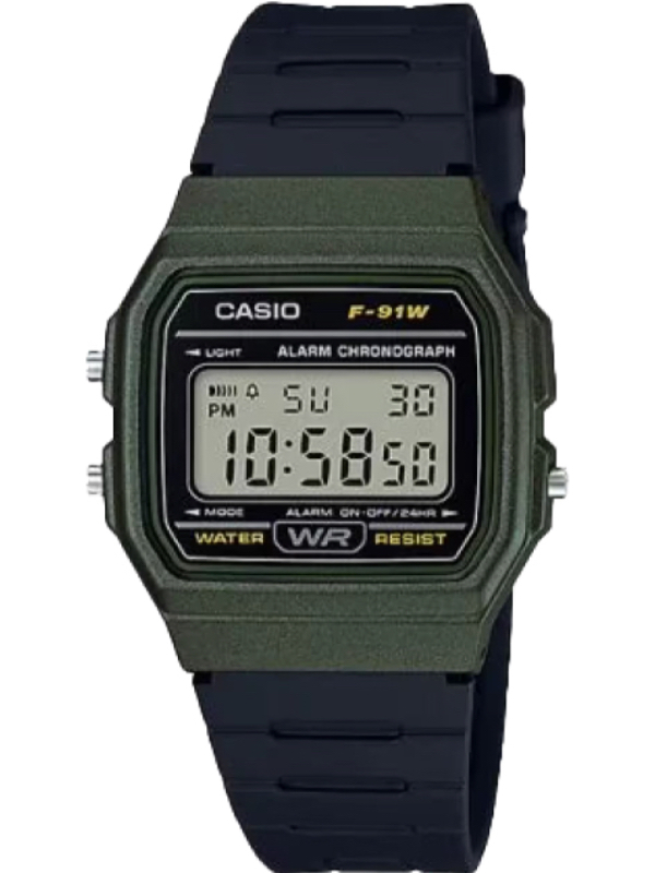 Casio-F-91WM-3A