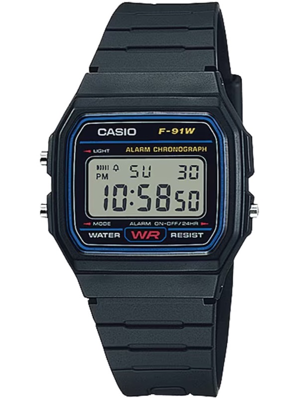 Casio-F-91W-1D