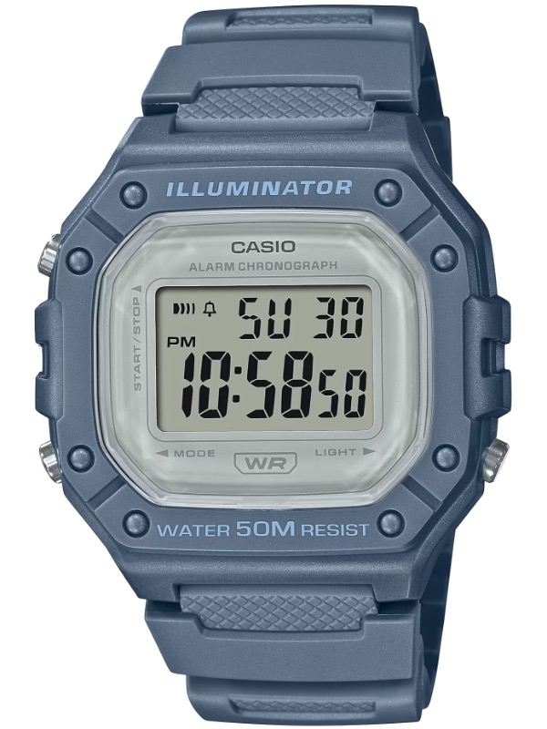 Casio- W-218HC-2AV