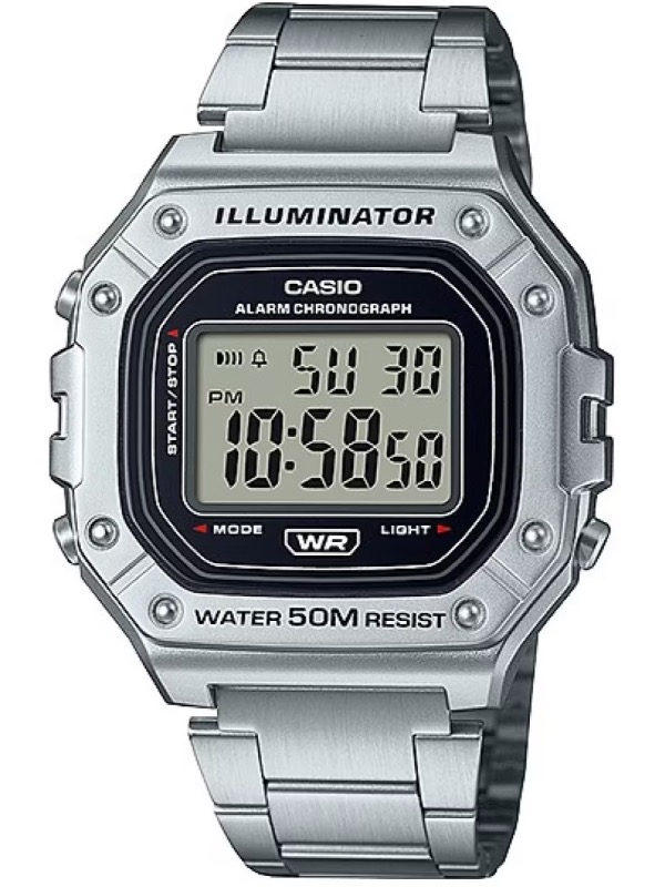 Casio- W-218HD-1AV