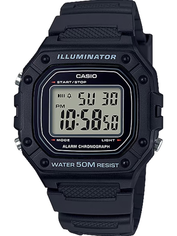 Casio- W-218H-2AV