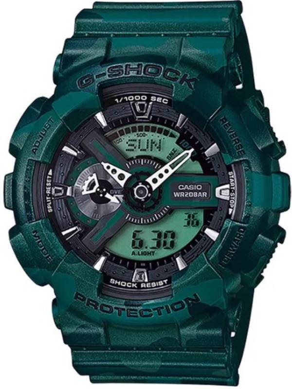 Casio - GA-110CM-3A