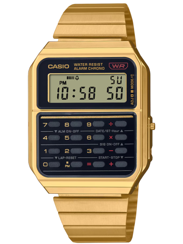 Casio - CA-500WEG-1A
