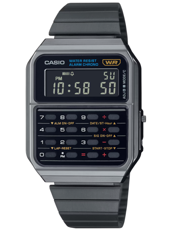 Casio - CA-500WEGG-1B