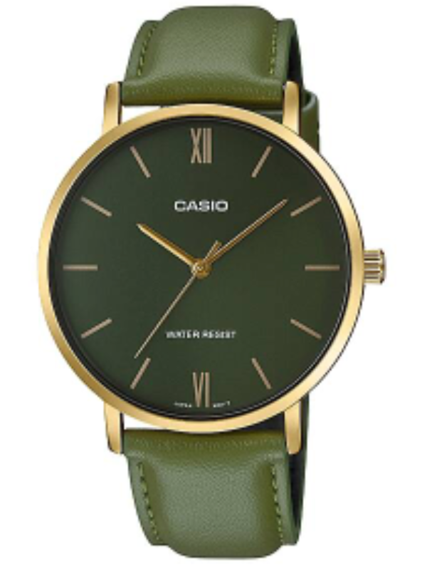 Casio - MTP-VT01GL-3B