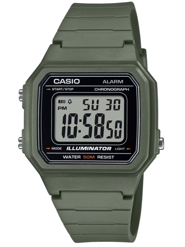 Casio - W-217H-3AV