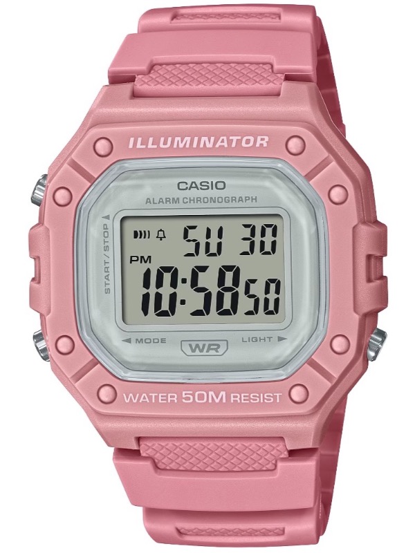 Casio - W-218HC-4AV
