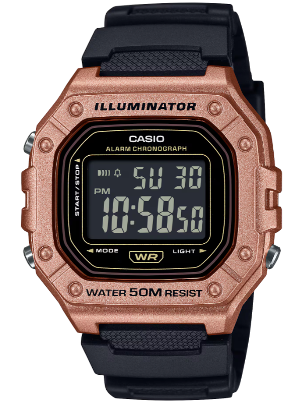 Casio - W-218HM-5BV