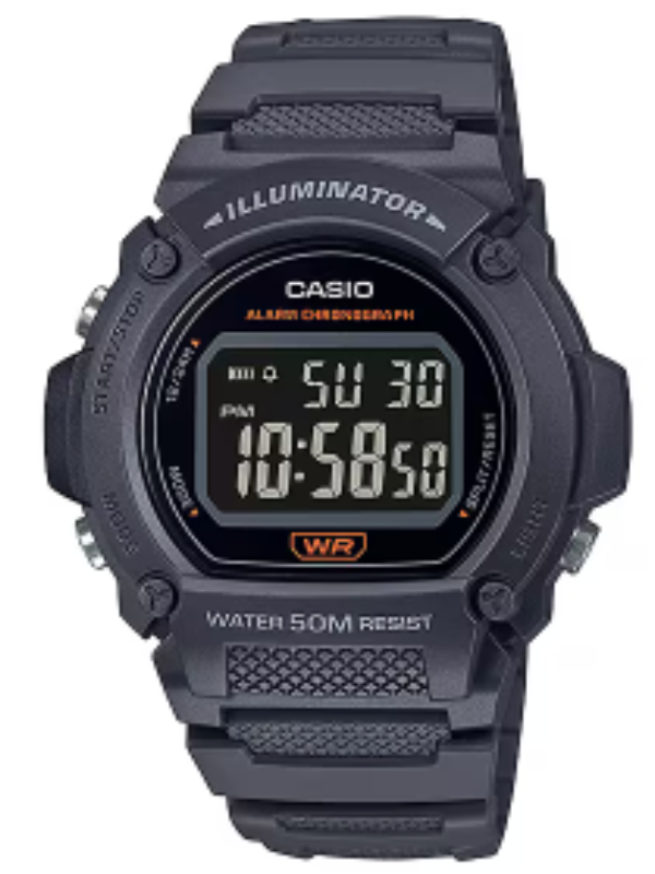 Casio - W-219H-8BV