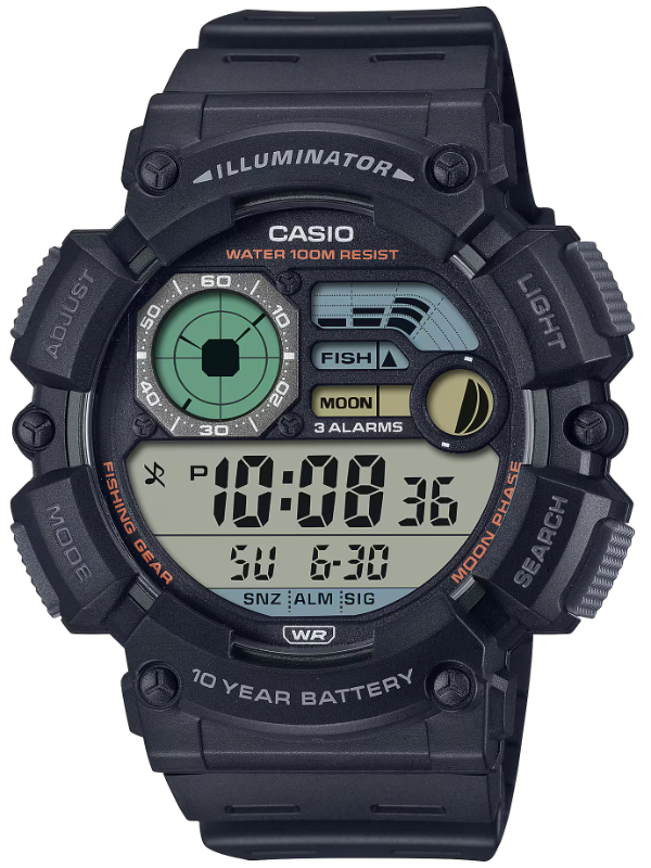 Casio - WS-1500H-1AV
