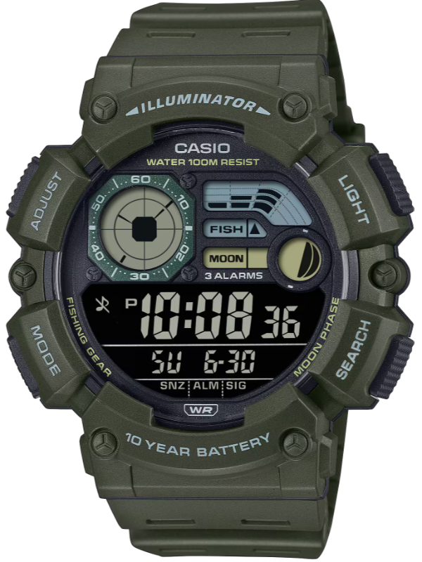 Casio - WS-1500H-3BV